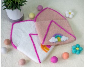 Felt envelope