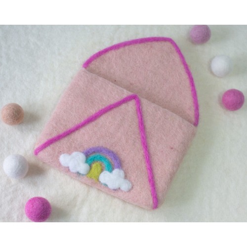 wool envelope