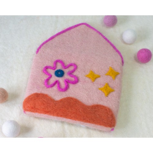 12cm Holiday Pretty Felt Envelopes