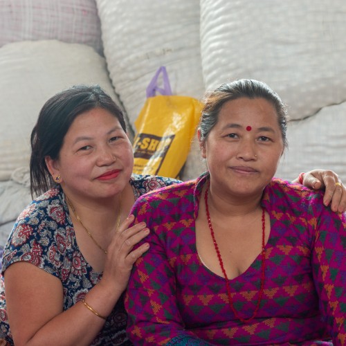 Multicolor Felt Ball Rug