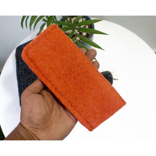 Wool Felt Glasses Case