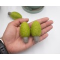 Wool Felt Christmas Lightbulb
