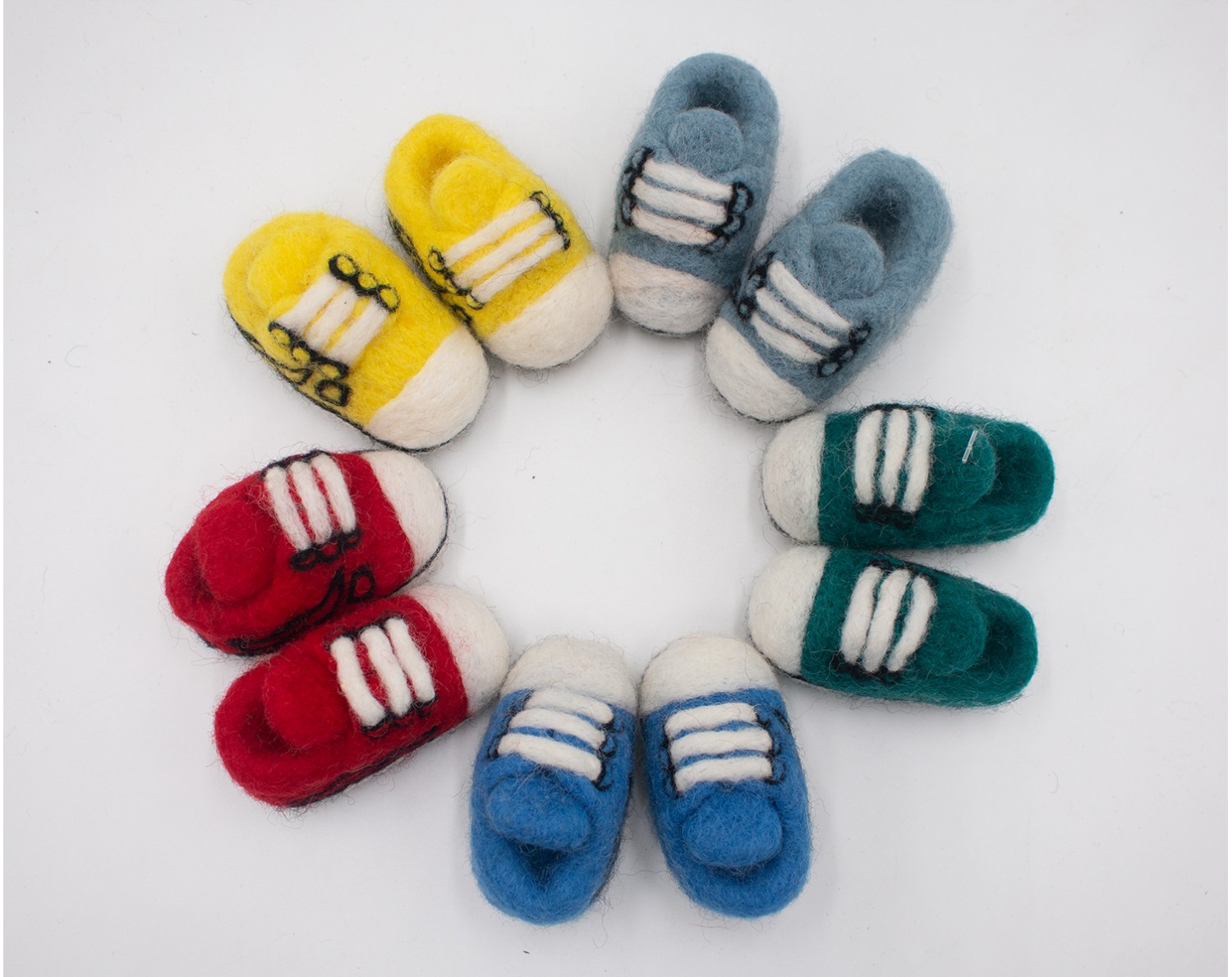 100% Linen Baby Shoes - Life-Giving Linen