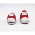 8cm Felt Miniature Baby Shoe