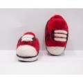 8cm Felt Miniature Baby Shoe