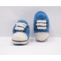 8cm Felt Miniature Baby Shoe