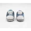 8cm Felt Miniature Baby Shoe