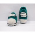 8cm Felt Miniature Baby Shoe