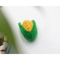 6.5cm Stitch Felted Corn