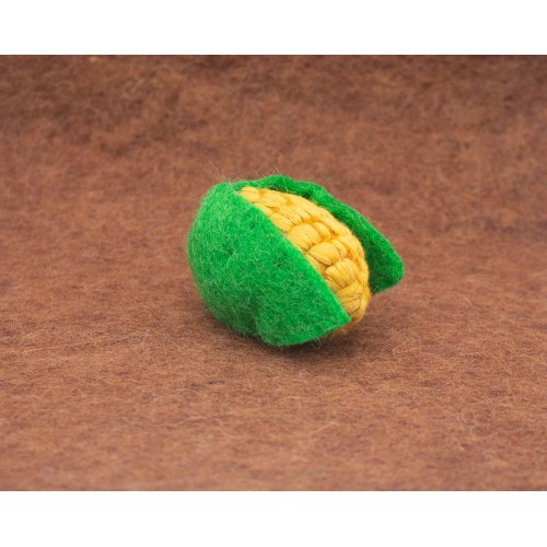 6.5cm Stitch Felted Corn