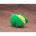 6.5cm Stitch Felted Corn