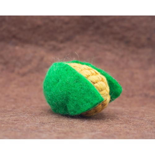 6.5cm Stitch Felted Corn