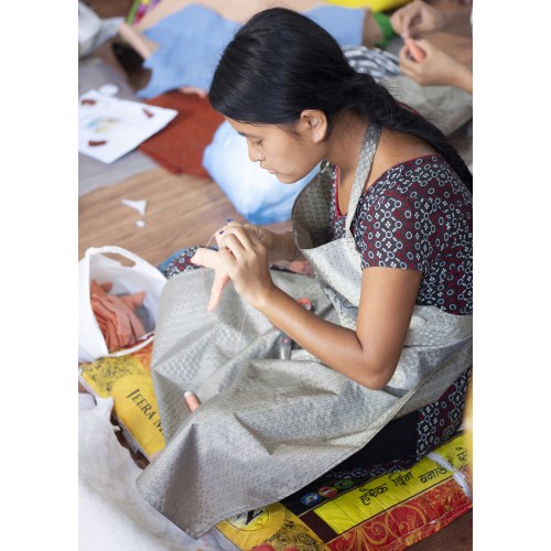 6.5cm Stitch Felted Corn