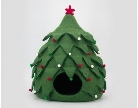 Christmas Cat Cave