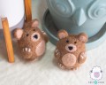 6cm Wool Felt Bear