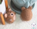 6cm Wool Felt Bear