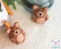 6cm Wool Felt Bear