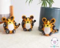 6cm Needle Felt Tiger