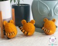6cm Needle Felt Tiger