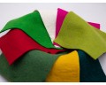 9x12 inch Christmas Theme Felt Sheets