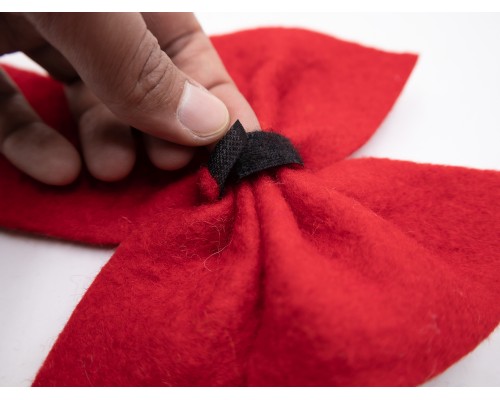 Multi-size Felt Bow - S,M,L,XL