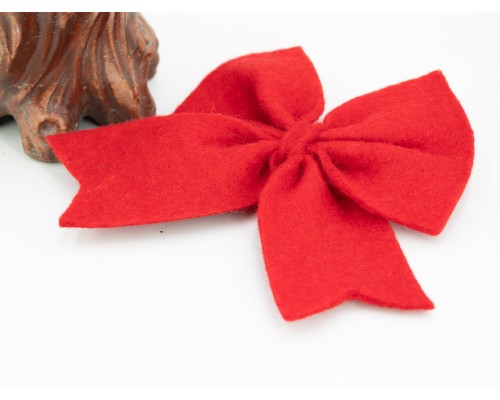 Multi-size Felt Bow - S,M,L,XL