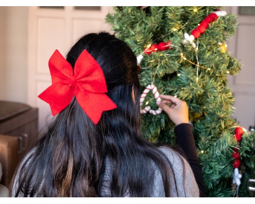 Multi-size Felt Bow - S,M,L,XL