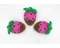 4cm Chocolate Dipped Strawberry