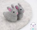 5cm Felt Bunny