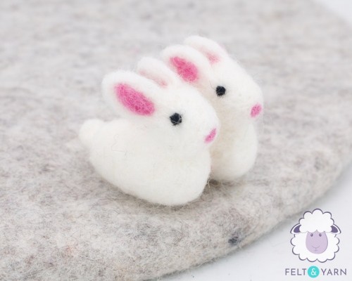 5cm Felt Bunny
