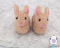 5cm Felt Bunny