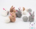 5cm Felt Bunny