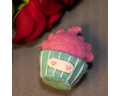 5-6cm Love Cupcake