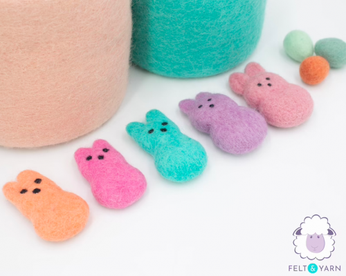 7cm Cute Little Peep Bunny