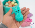 7cm Cute Little Peep Bunny