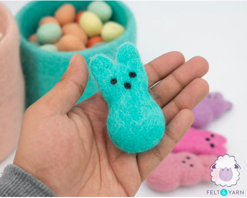 7cm Cute Little Peep Bunny