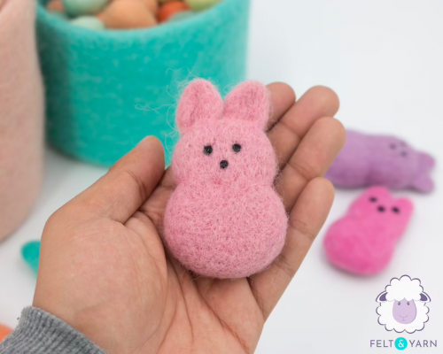 7cm Cute Little Peep Bunny