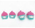 5-6cm Love Cupcake