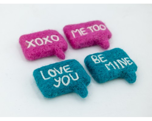 5cm Wool Felt Callout