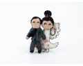 Felt Valentines Couple - Felt and Yarn Felt Valentines Couple - Felt and Yarn