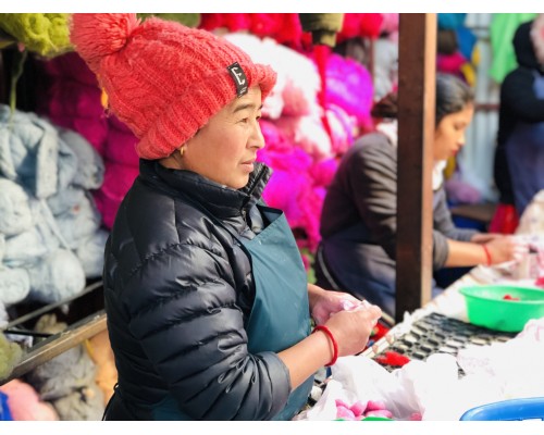 6cm Colorful Easter Egg