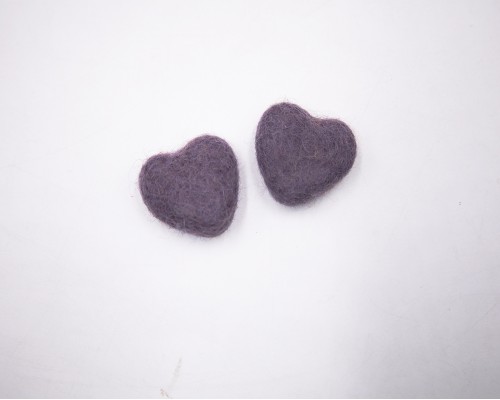 2-3cm Mini Felt Heart