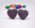 2-3cm Mini Felt Heart