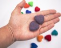 2-3cm Mini Felt Heart