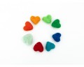 2-3cm Mini Felt Heart
