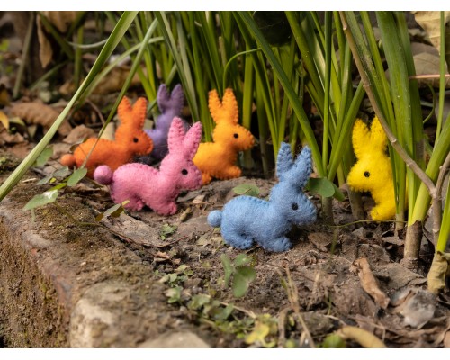 Easter Felt Sheet Bunny