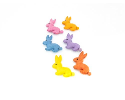 Easter Felt Sheet Bunny