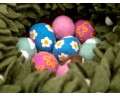 Embroidery Design Needle Felted Easter Eggs