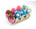 Embroidery Design Needle Felted Easter Eggs