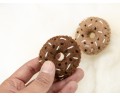 6cm Stitched Felt Donut